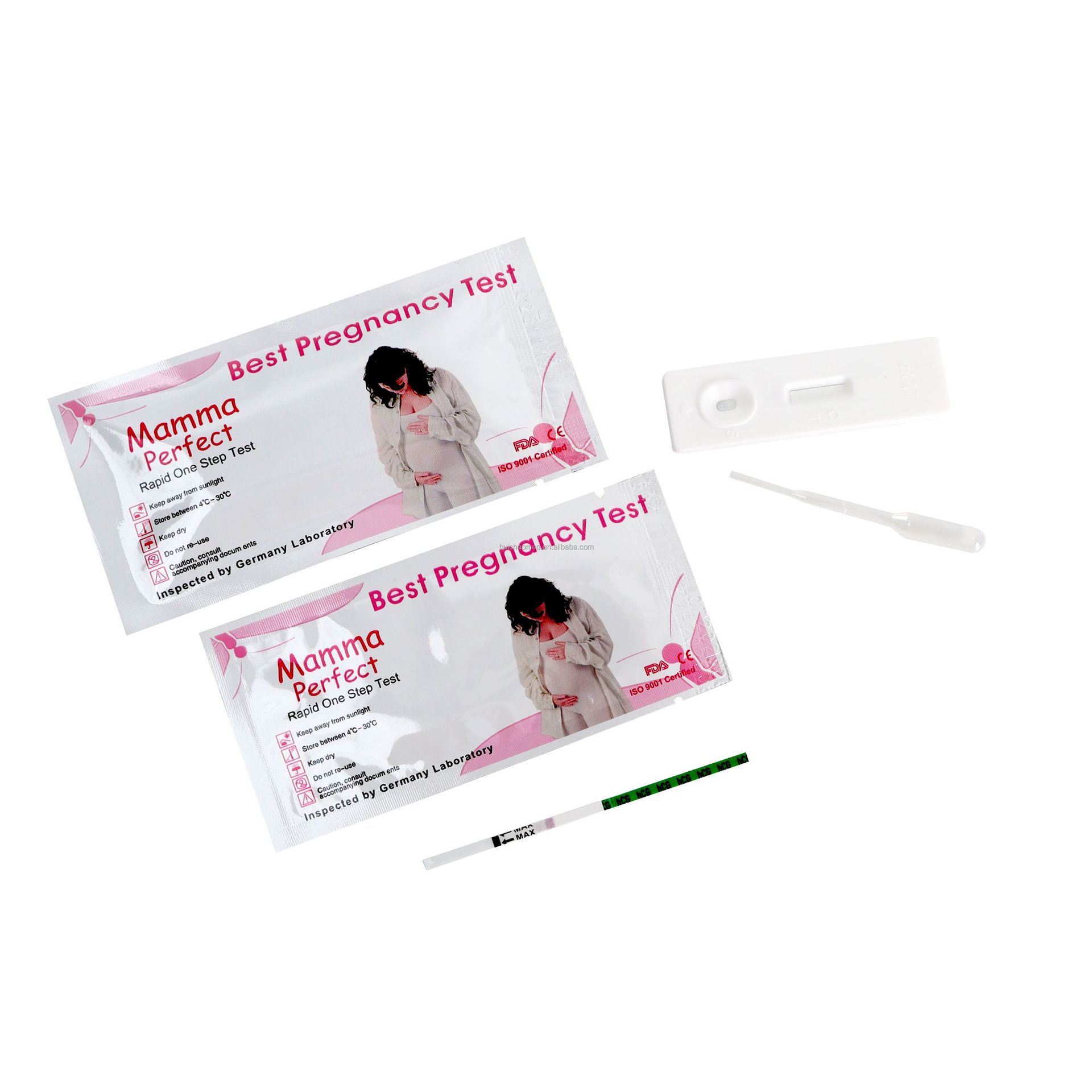 Mama Pregnancy Test Strip Hcg Pregnancy Test Strip Pregnancy Test Card Early Pregnancy Test Card