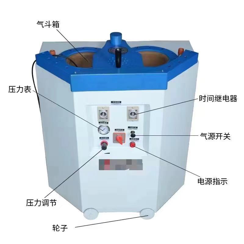 Manufacturer Supplies Cylinder-Type Pneumatic Press Machine, Double-Cylinder Pneumatic Sole Press Machine, Shoe Sole Press Machine, Shoe Making Machinery Equipment