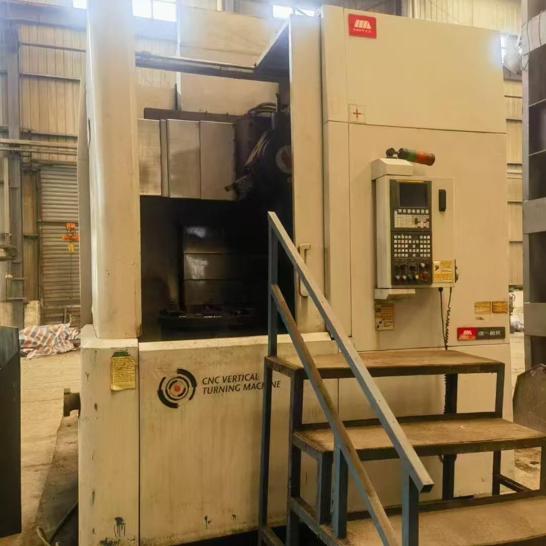 Transfer of Used Shenyang Vic8080 Cnc Vertical Lathe with a Turning Diameter of 800 in Stock
