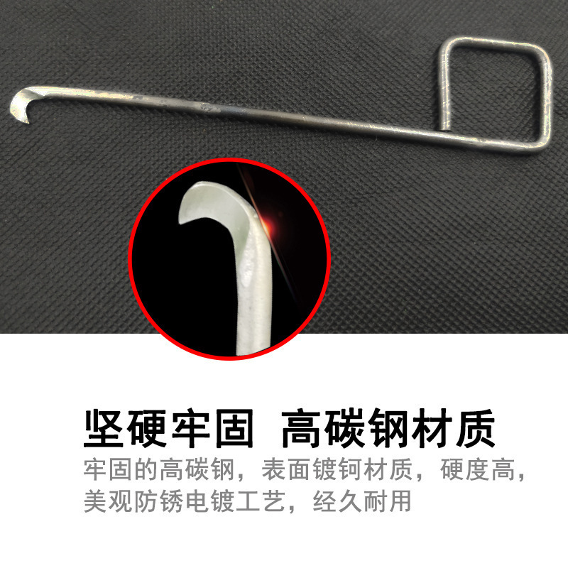 Free Shipping High Carbon Steel Swallow Brand Knotting Knife Spinning 0G3G5G6G Textile Factory Cutting Hook Knife Hook Knife