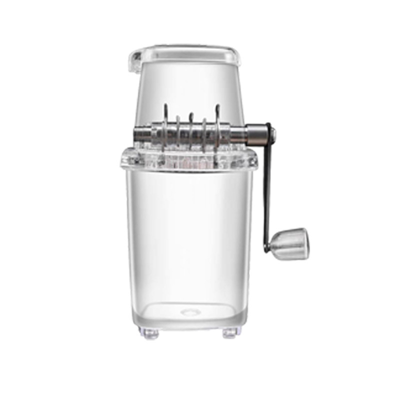 Amazon Spot Hand-Cranked Ice Crusher Manual Shaved Ice Machine Small Household Mini Ice Crusher Bait Crusher