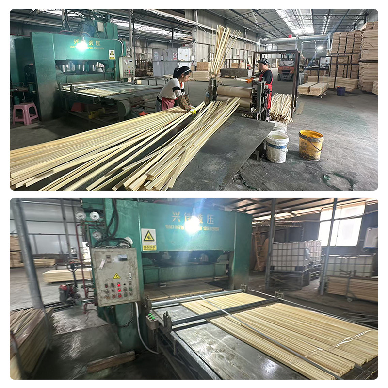 Bamboo Board I-Shaped Bamboo Board Carbonized Flat-Pressed Multi-Layer Bamboo Board Furniture Board Table Panel Decorative Woodworking Bamboo Board