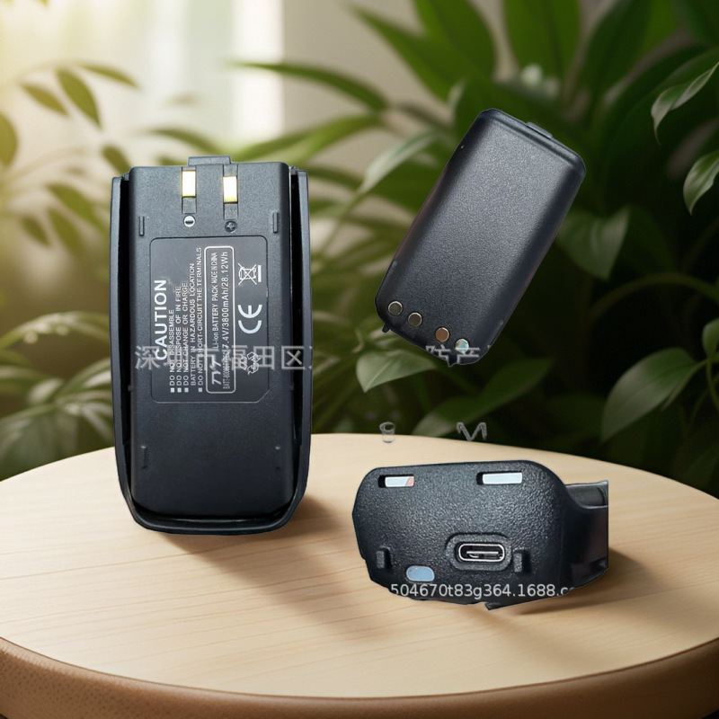 Ручной гражданский беспроводной интерком Tyt Th-Uv8000D Интерком Батарея Type-C 3800Ma