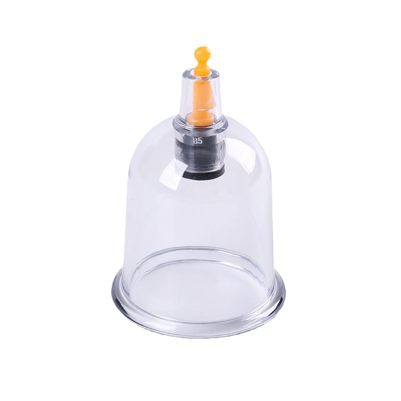 B04 Single Can Baoyi Vacuum Cupping Device B5 Air Extraction Type Thickeneded Single Can with Air Extraction Gun for Export Cross-Border