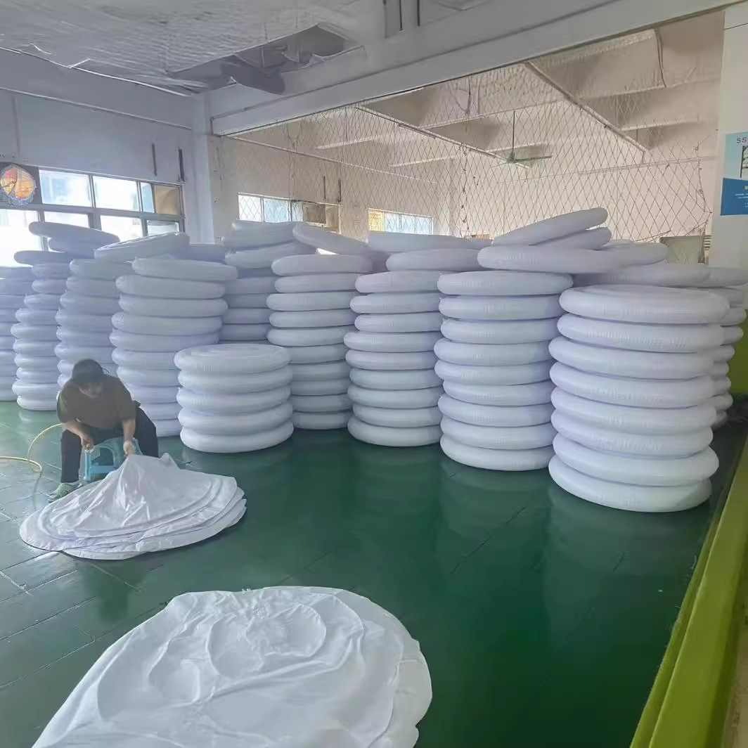 Inflatable liner thickened hammock inflatable cushion liner outdoor indoor swing cloth bag hanging chair PVC blowing cushion