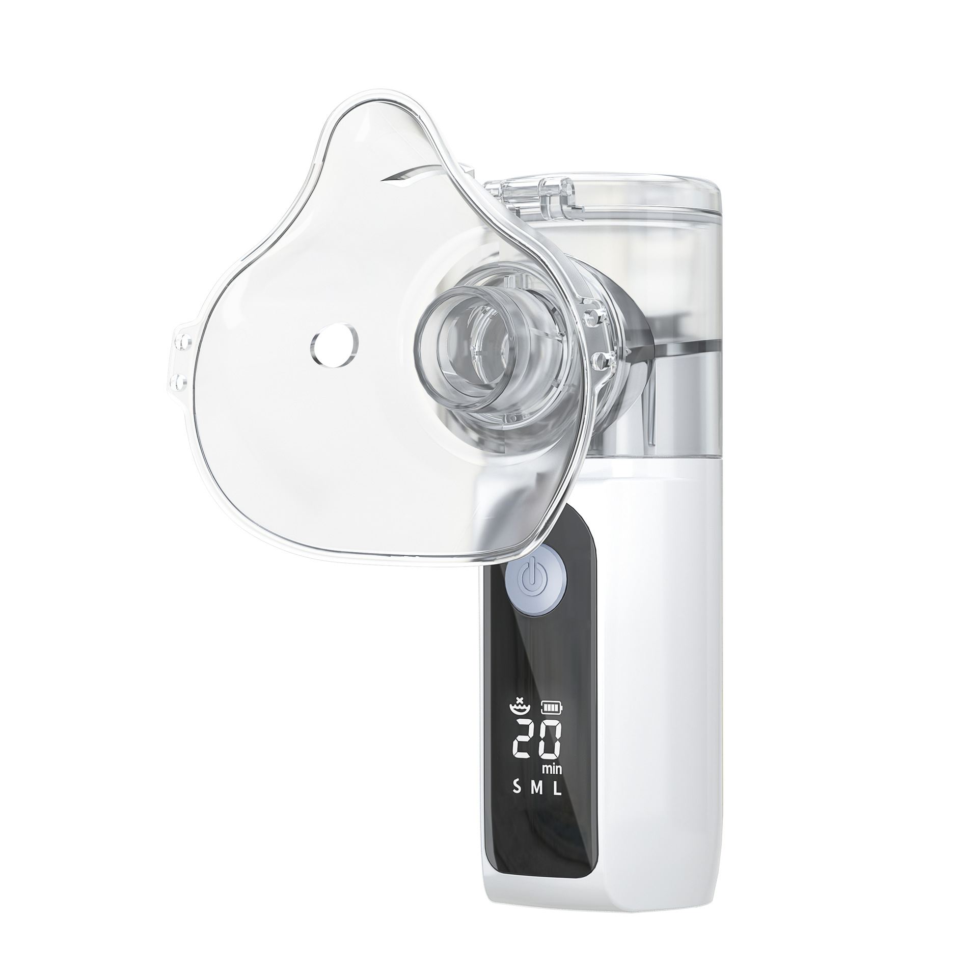 Handheld Atomizer Intelligent Digital Display Household Children's Portable Atomizer 3-Speed Adjustable Automatic Rinse