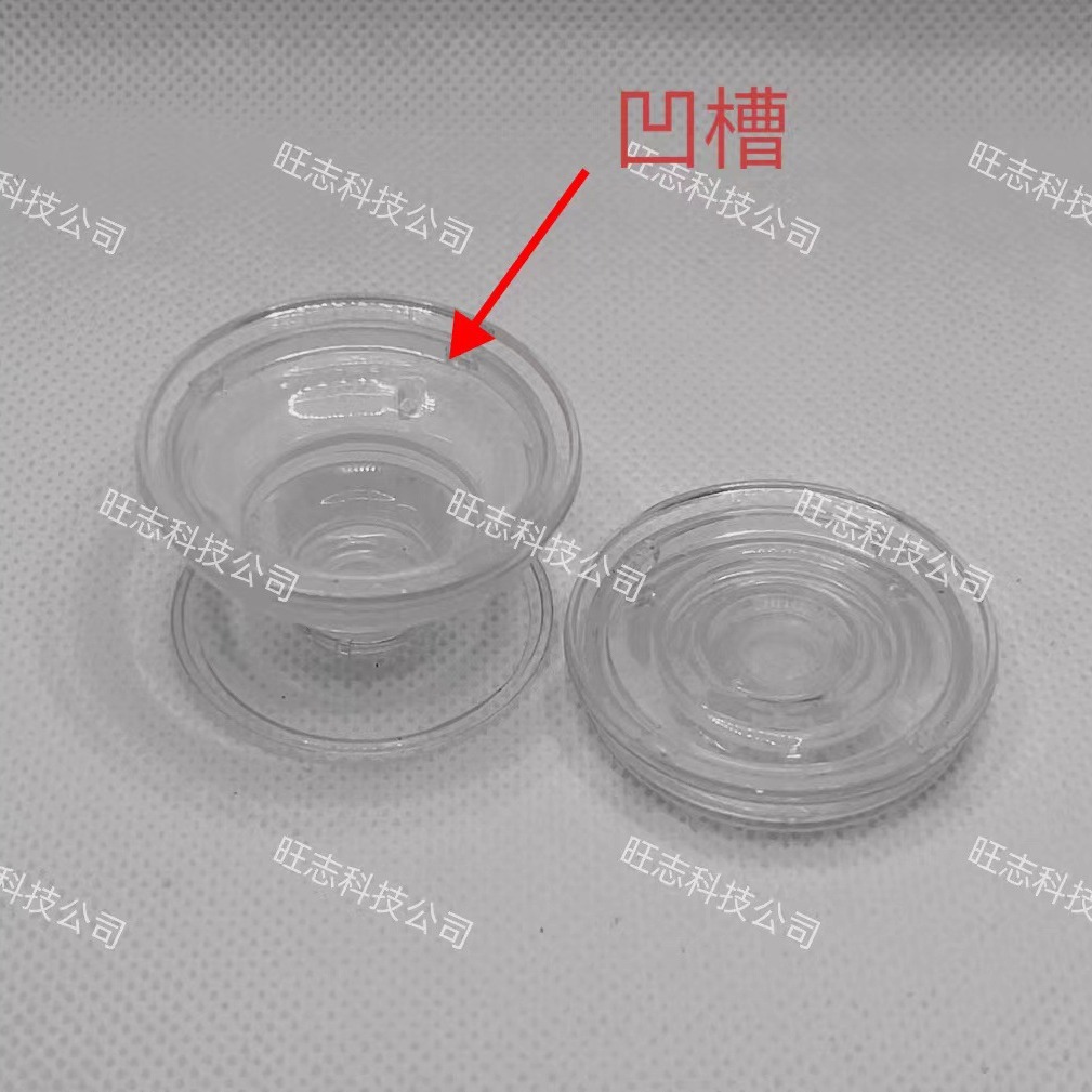 Transparent airbag bracket telescopic folding lazy desktop bracket mobile phone airbag bracket groove transparent bracket wholesale