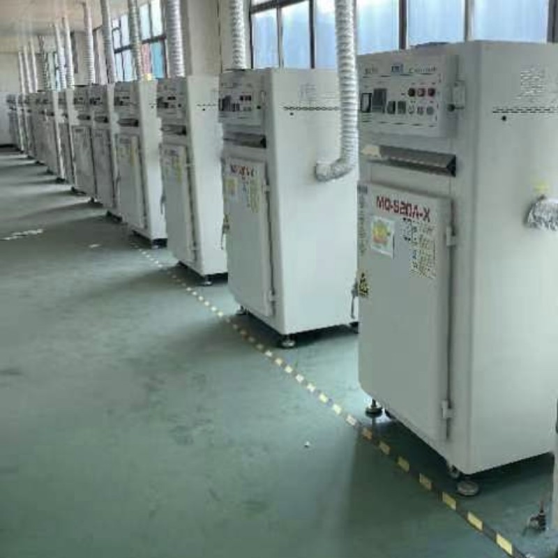 Large-Scale Recycling of Screen Printing Machines, Pad Printing Machines, Oven Assembly Lines