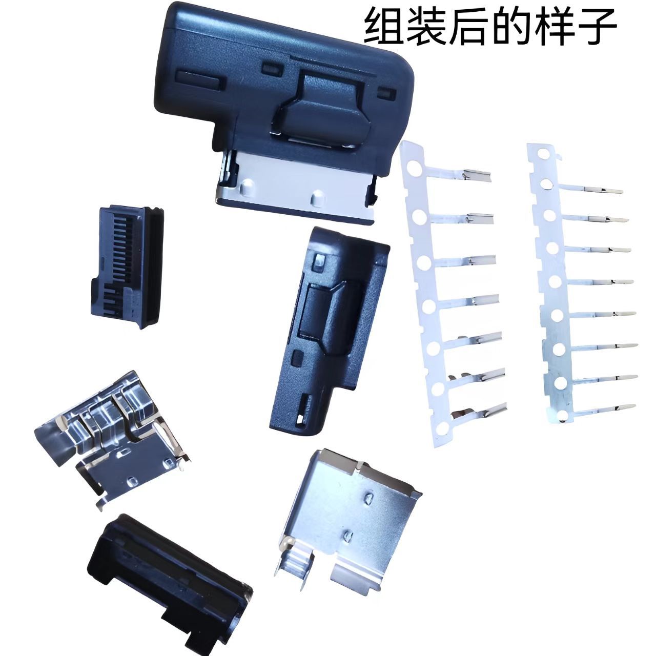 Suitable for Audi Ami Mercedes-Benz Ami Multimedia Connector 30Pin Plug Mistumi/ Aux/Usb/Ipod