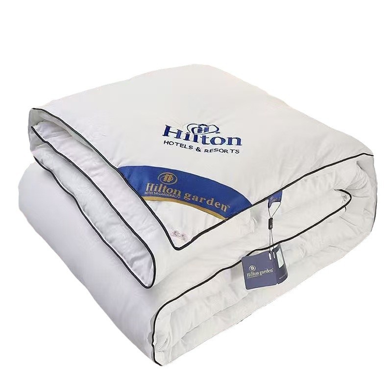 Hilton Hotel Mulberry Silk Quilt Summer Quilt Air-conditioning Quilt Spring and Autumn Quilt Cotton Quilt Warm Winter Quilt Core Gift Wholesale