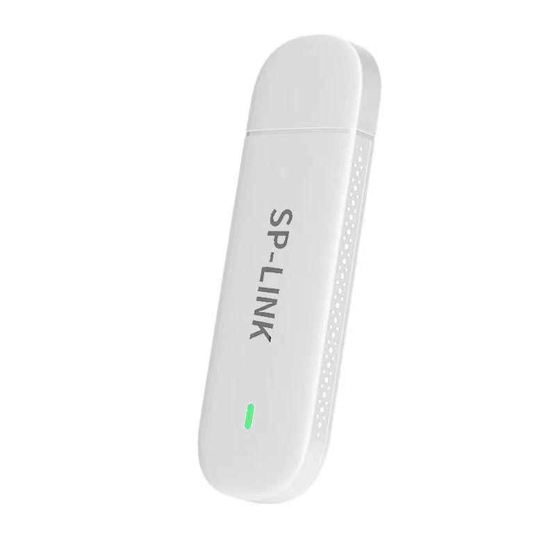 Splink2025 New Portable Wifi6 Wireless Network High-Speed Three Networks Mobile Portable Car Plug-In Model