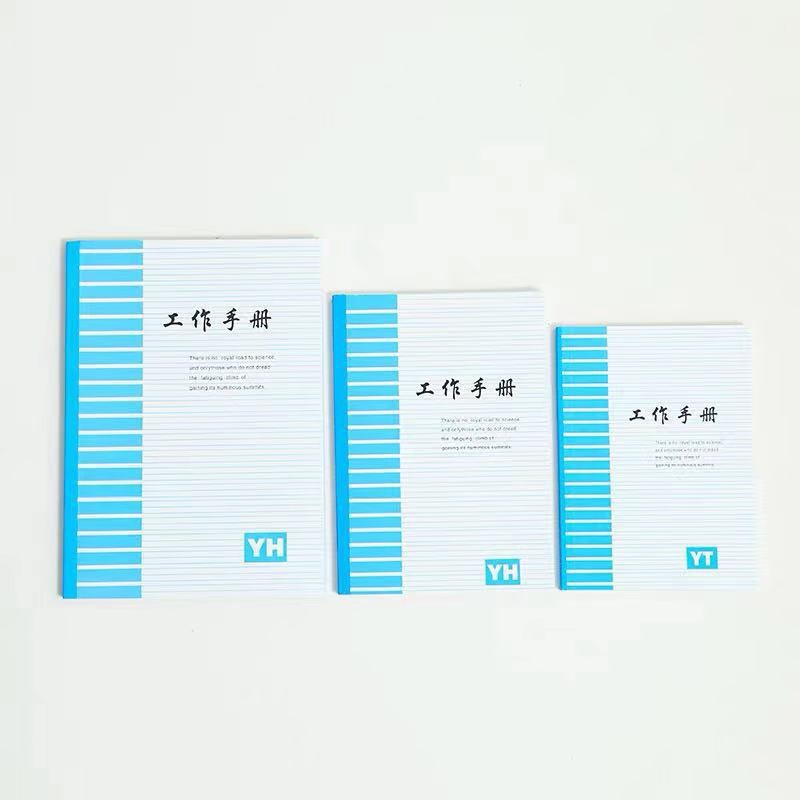 Notebook Pocket Business Work Manual Thickened Soft Face Copy Notebook Meeting Record Book Journal