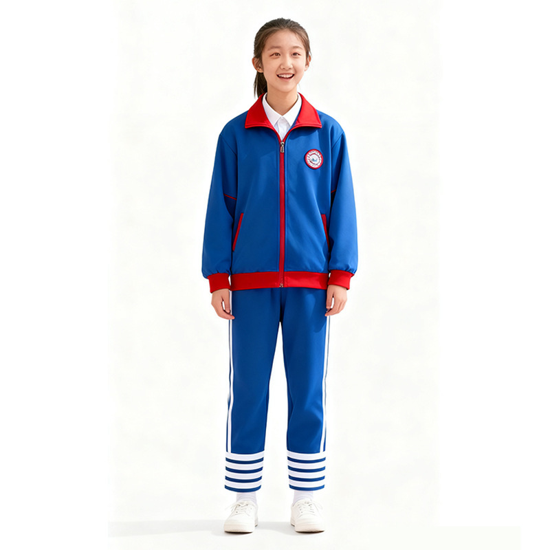 Class Uniform Custom Windbreaker Couple Jacket Custom Waterproof Group Uniform Work Clothes Printed Logo Windproof Class Uniform Wholesale