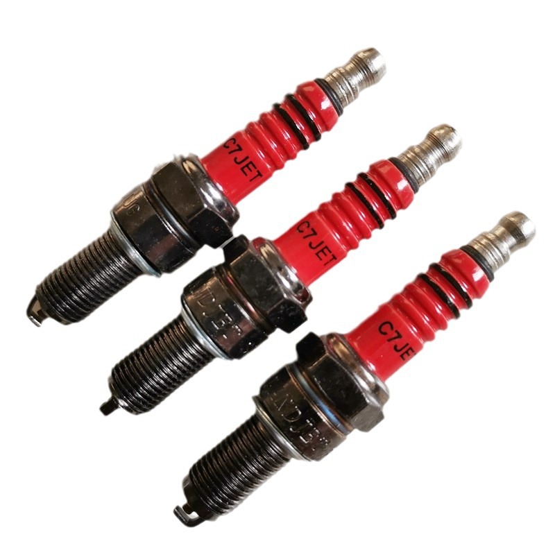 A7TC Motorcycle Spark Plug 70/80/90/110 Diamond Leopard 125 Motorcycle D8TC Spark Plug Factory Batch