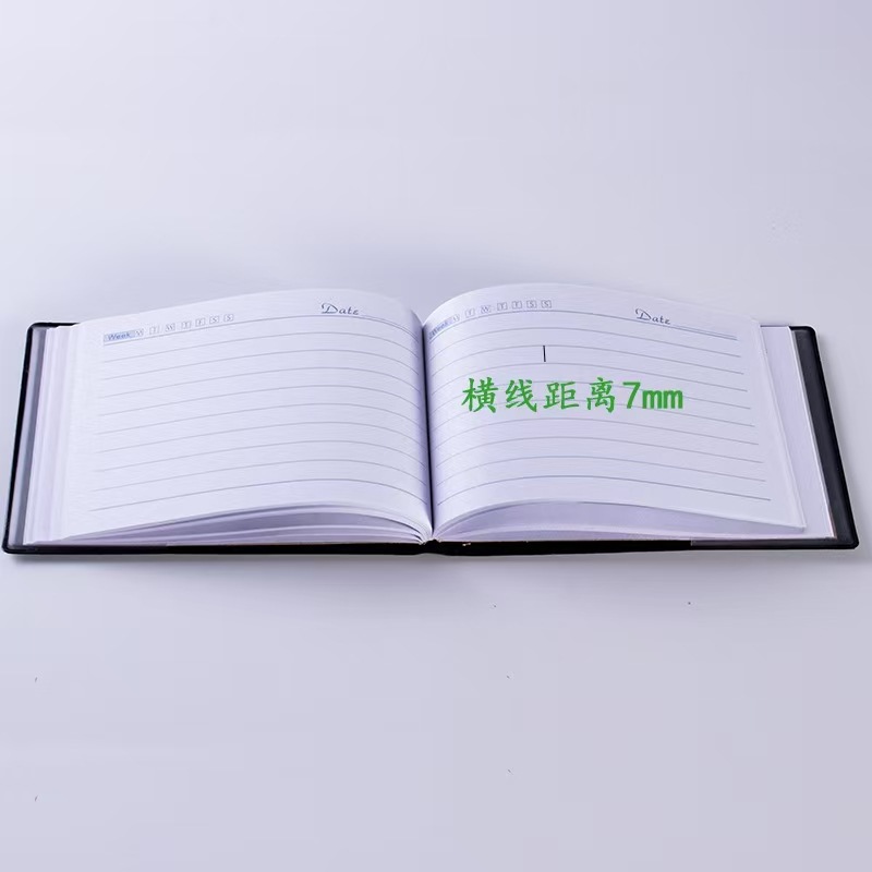 Wholesale Work Manual 72K Anti-Leather Learning Office Business Note Small Notebook Portable Work Notebook