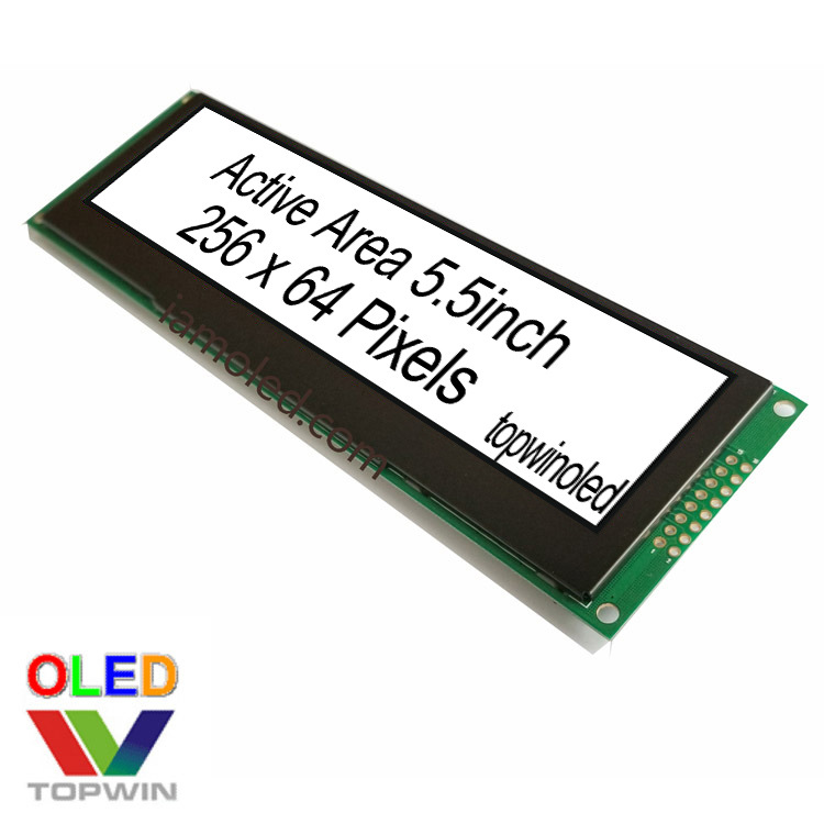 5.5-inch OLED screen LCD 5.3-inch green light TW566425600A1 green 5.6-inch module dot matrix
