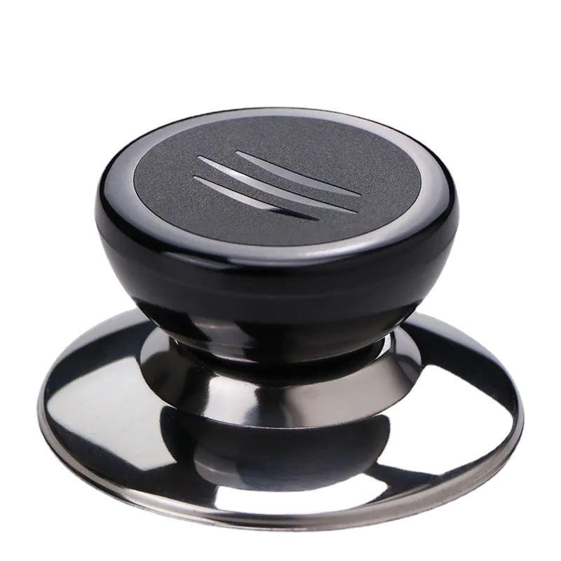 Universal pot cap stainless steel anti-scalding vertical top bead accessories handle glass pot cover handle head cap pot cover top cap