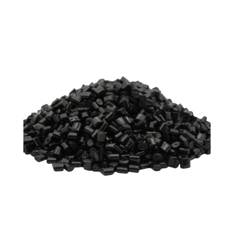 Abs Loop Black Gray High-Gloss Impurity-Free Surface Smooth Impact 8-16 Plastic Raw Materials Sufficient Supply