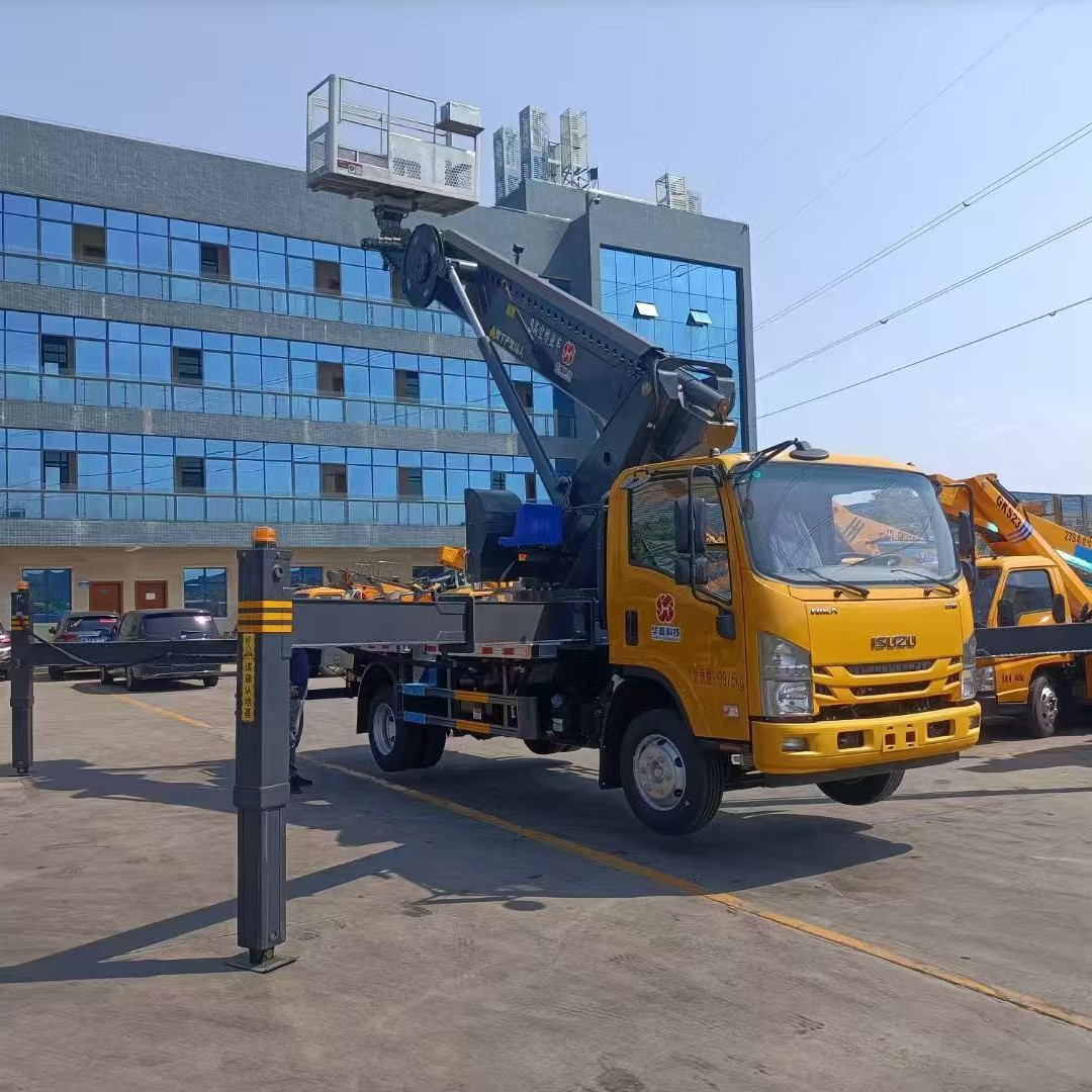 Qingling 36m Aerial Work Platform High-Altitude Work Vehicle Manufacturer Direct Sales Welcome Global Automotive Traders for Cooperation