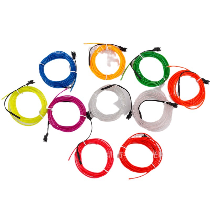 EI advertising toys and clothing atmosphere light emitting line 1 to 5 meters with joint cold light does not contain driving atmosphere light bar
