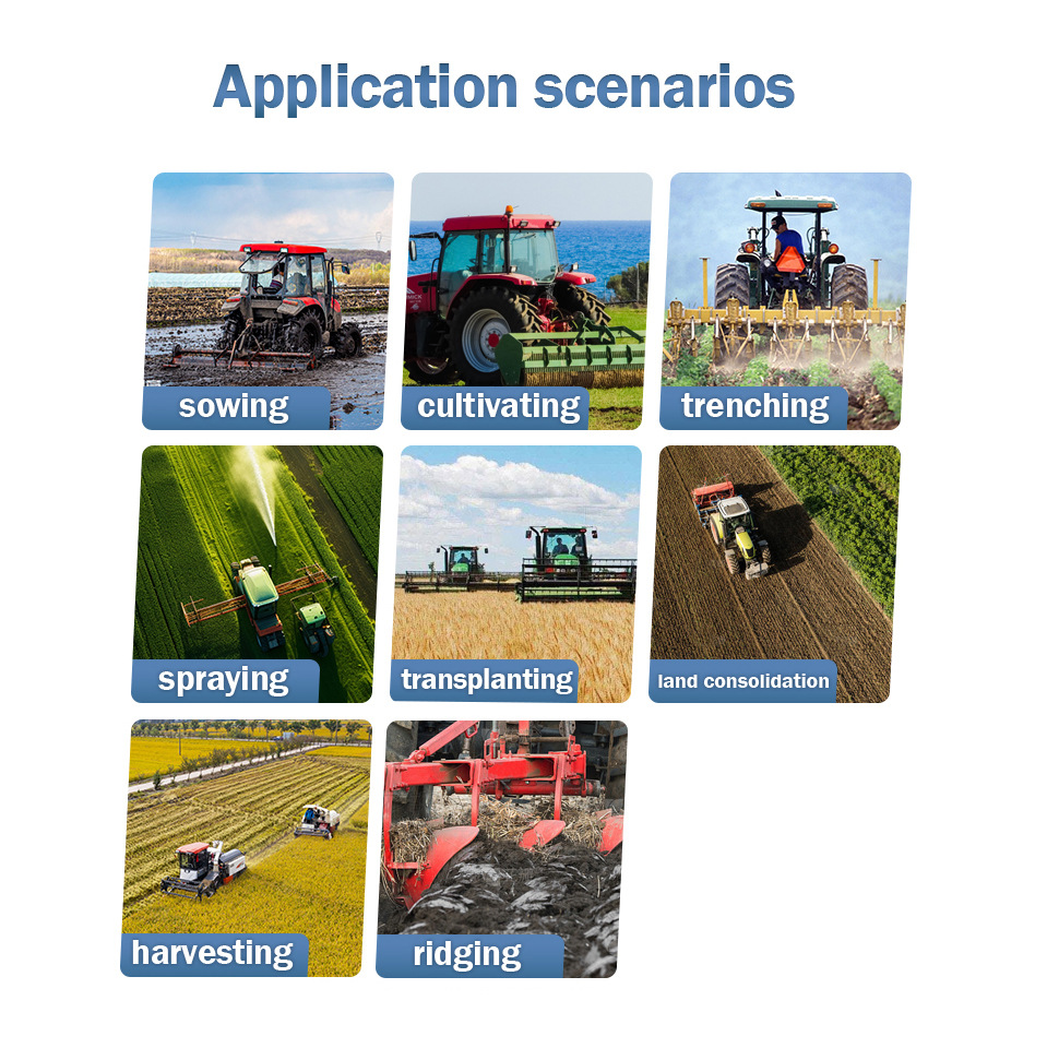 Cross-Border In-Stock 7inch Agricultural Gps Navigation System Glonass/Gnss Tractor In-Stock Agricultural Navigation