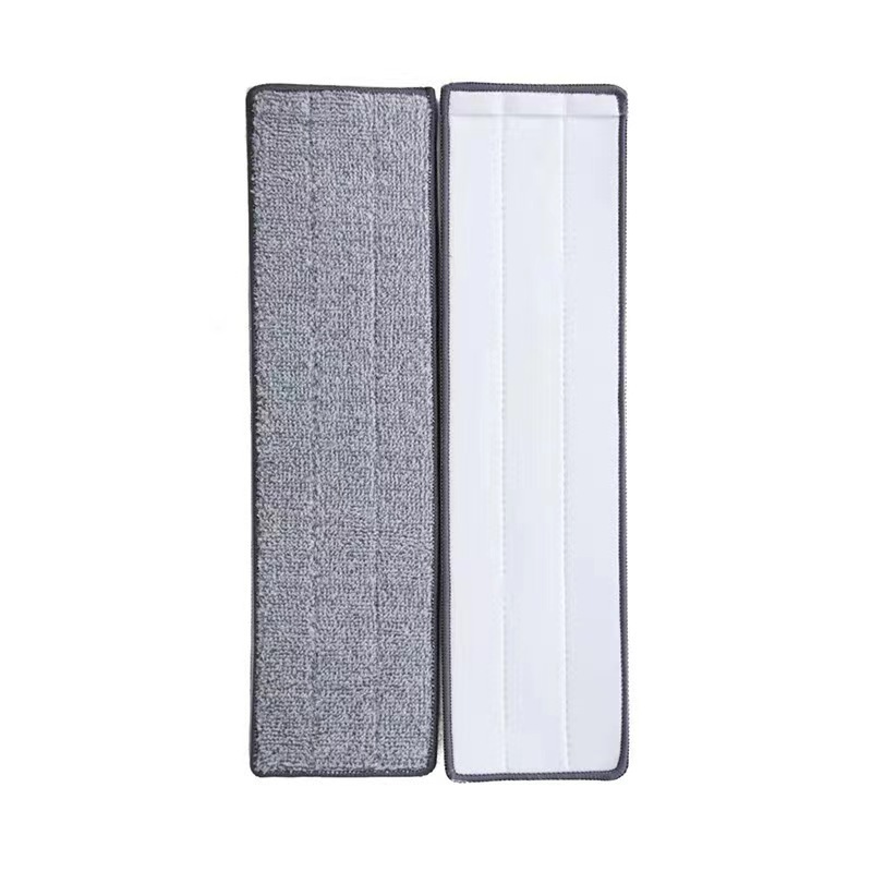 Flat mop cloth scratch replacement cloth sticky buckle with cloth flat mop fine fiber mop head mop cloth