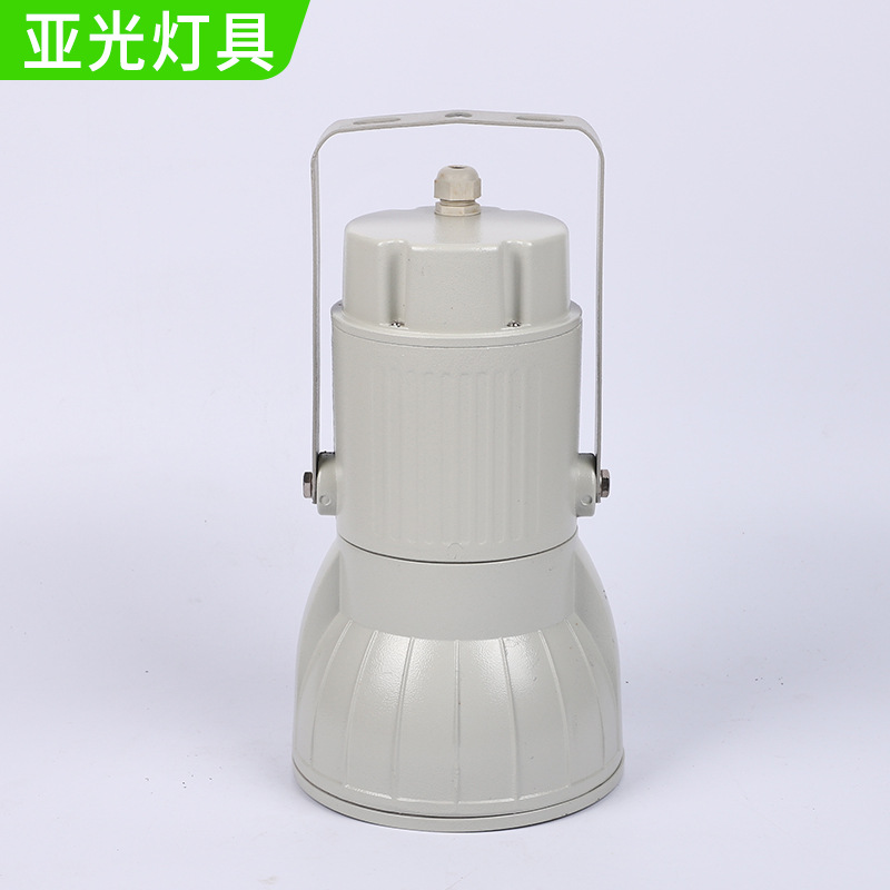 Supply outdoor strong light searchlight small power round flood light downlight automatic rotating led searchlight
