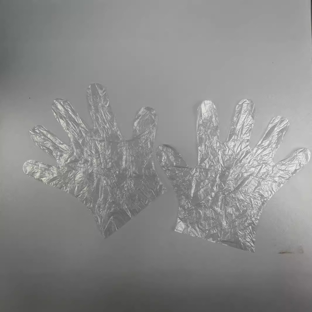 Disposable hair dyeing tools four-piece shawl shower cap shawl earmuffs