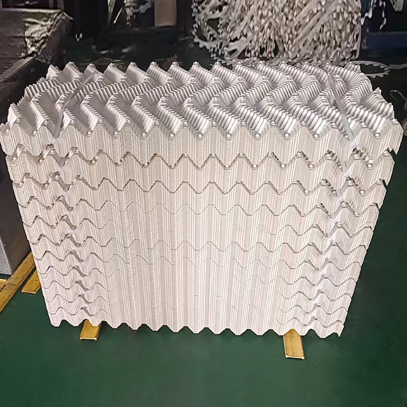 Manufacturers Supply Cooling Tower Fillings in a Variety of Models, Cooling Accessories, Pvc Special-Purpose Environmentally Friendly Material Hollow Type
