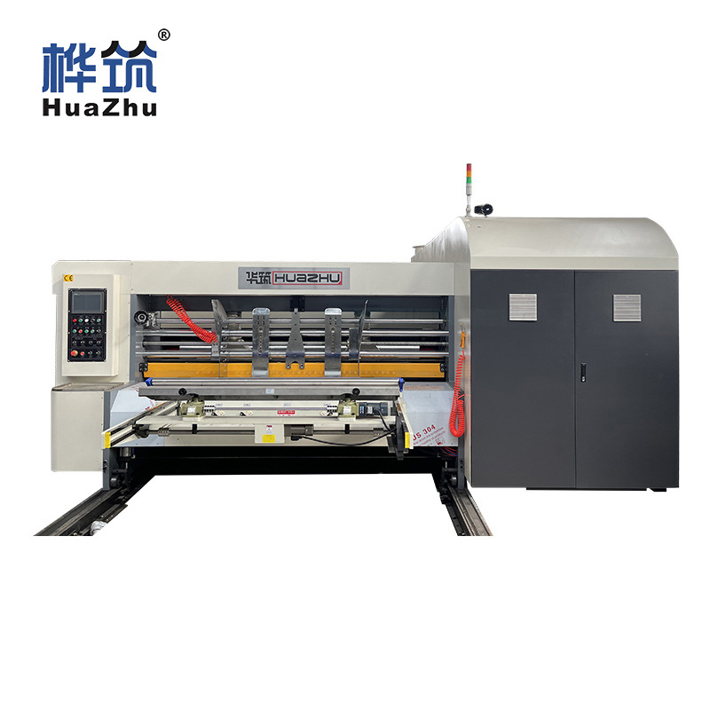 High-Speed Carton Printing Machine, Fully Automatic Slotting, Die-Cutting, Inkjet Printing and Forming All-In-One Machine, Carton Factory Production Line