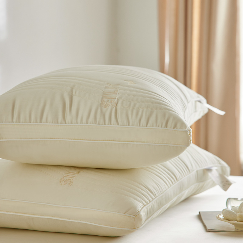 Export to Japan! Five-star hotel cotton net silk pillow pillow cotton self-use good product pillow core neck protection