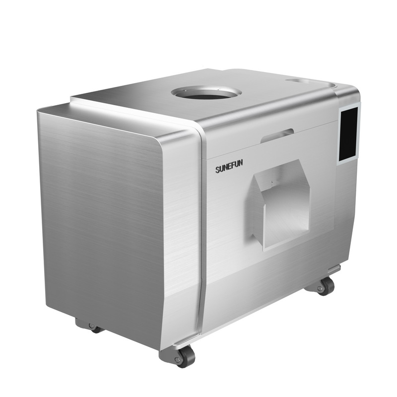 Commercial Canteen Kitchen Waste Disposer Sanyi Quanfang Sunefun Biological Treatment and Degradation Large Kitchen Waste Machine