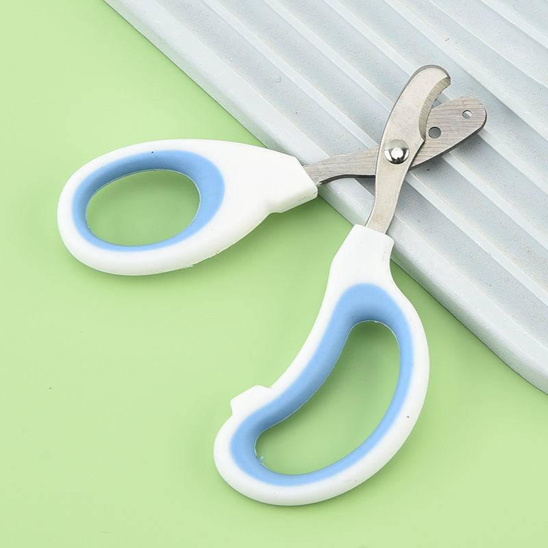 Cat special nail clippers small blind clipper cat clipper nail artifact pet nail clippers nail clippers round hole single and double hole clipper