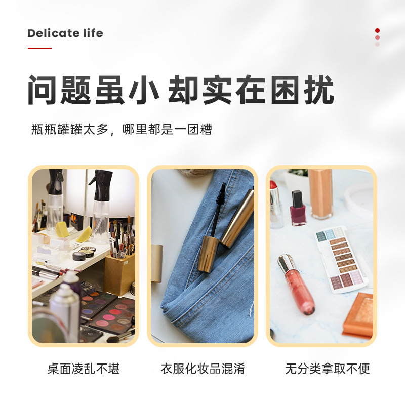 Foshan Trolley Makeup Case Universal Wheel Trolley Case Silent Production Specializing Makeup Nail Art Show Tool Set Box