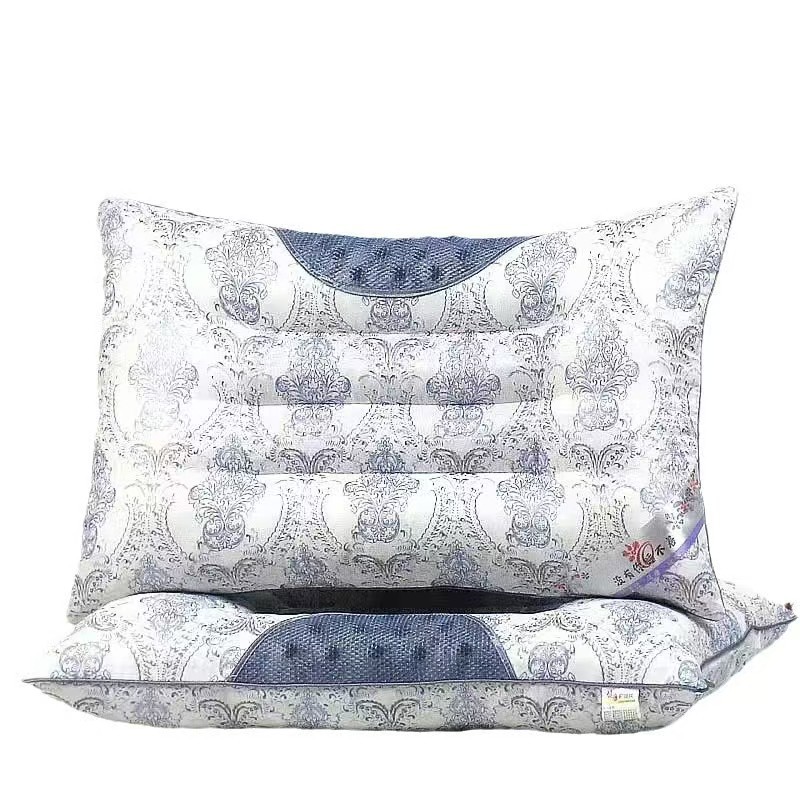 Магнитная терапевтическая подушка, подушка из семян кассии, подушка для шейного отдела позвоночника традиционной китайской медицины, натуральная подушка для домашнего здоровья, оптовая подушка для распродаж