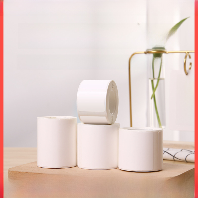 Jingchen B21/B4/B3S Label Machine Thermal Product Price Food Sticker Adhesive Barcode Label Paper