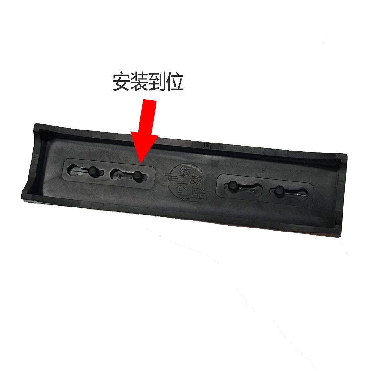 Fan accessories Chinese style round fan base Palace fan bracket adjustable removable fan bracket