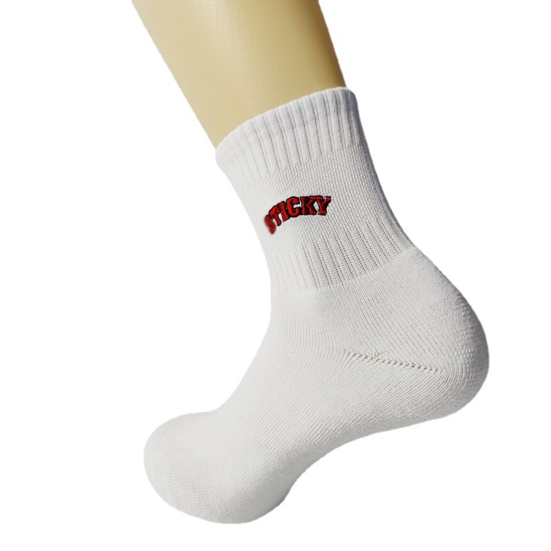 Customized Socks with Pictures and Samples, Small Batch Customization, Custom Logo, High-Quality Sports Socks, European and American Cross-Border Socks