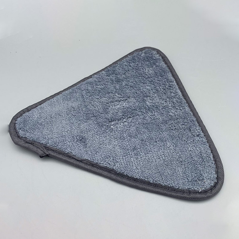 Twist Water Triangle Mop Replacement Cloth, Hand-Wash-Free Mop Cloth, Wet and Dry Mop, Lazy Household No-Wash