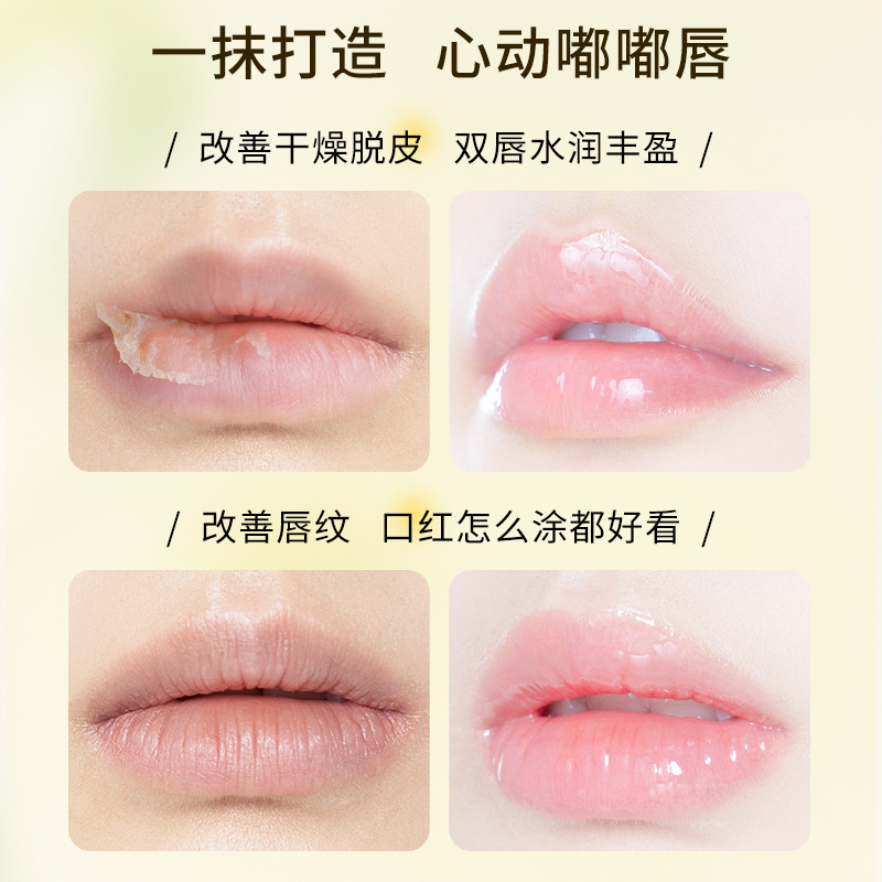 Autumn and Winter Hot New Model Bodybuilding Chuangyan Lip Balm 3g Moisturizing and Long-Lasting Vaseline Ingredients Shipped in Stock