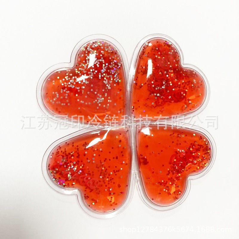 Manufacturer Produces Quicksand Squeeze Decompression Toys, Children's Educational Decompression Ice Packs, Hot and Cold Plastic Toy Ice Packs