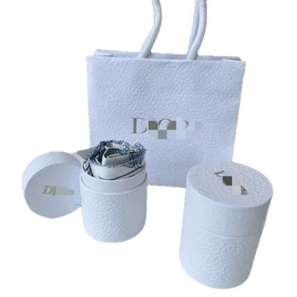 Gift Set with Silk Scarf, Hair Tie, Small Ribbon, Box + Handbag, Three-Color Multifunctional Combination for Gifting or Personal Use