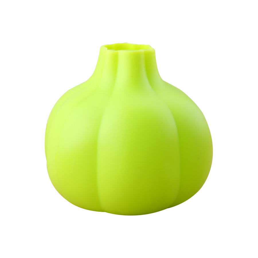Cross-Border Dropshipping Creative Kitchenware Multi-Color Silicone Garlic Peeler Garlic Peeler Garlic Peeling Roller Pad Kitchen Gadgets