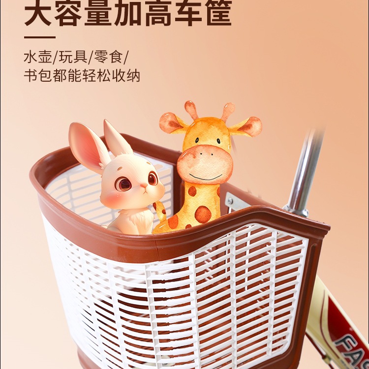 Parent-Child Bicycle for Adults with Children, Mother-Child Bicycle, Bicycle for Walking with Children, with Child Seat, Can Carry Baby for Riding, Lightweight