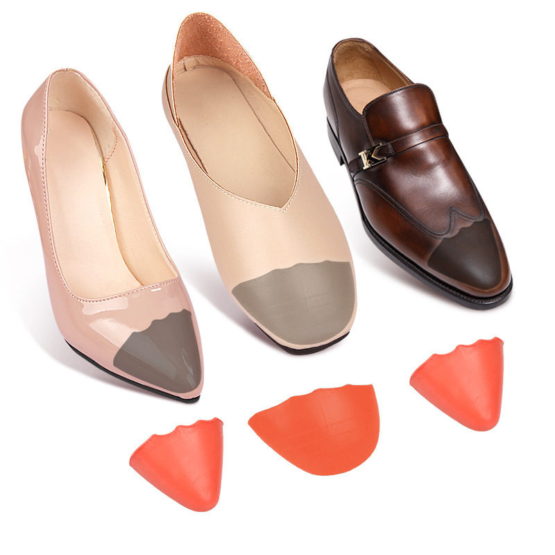 Регулируемые вставки для носка из Пу, толстые, мягкие, для спортивной обуви, половинные вставки