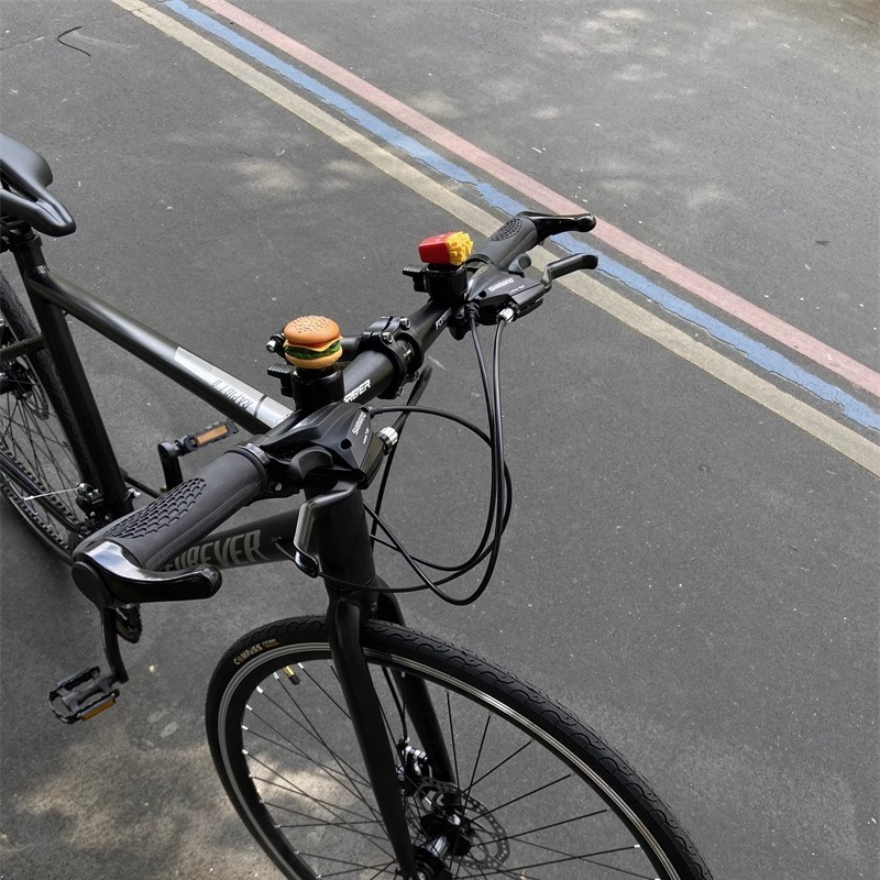 Hamburg Cartoon Bicycle Bell Super Ring Children Mountain Bike Universal Bell Scooter Bell Bicycle Decoration