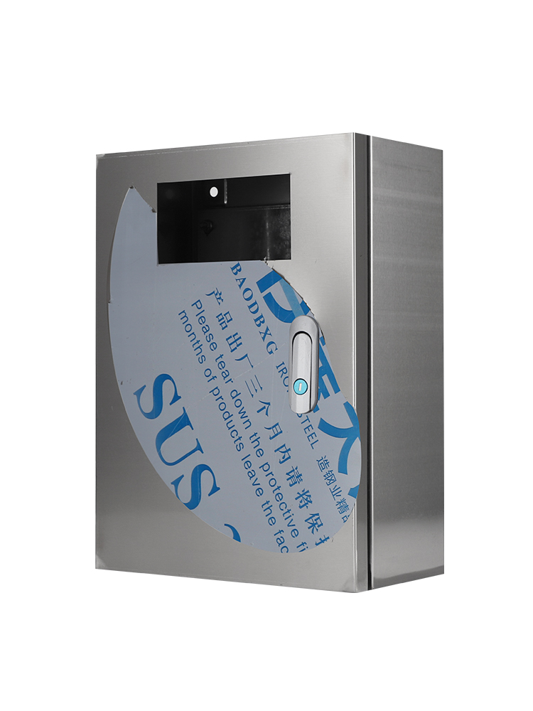 304 Stainless Steel Horizontal Distribution Box Foundation Box Touch Screen Electrical Box Water Control Box Switch Power Box