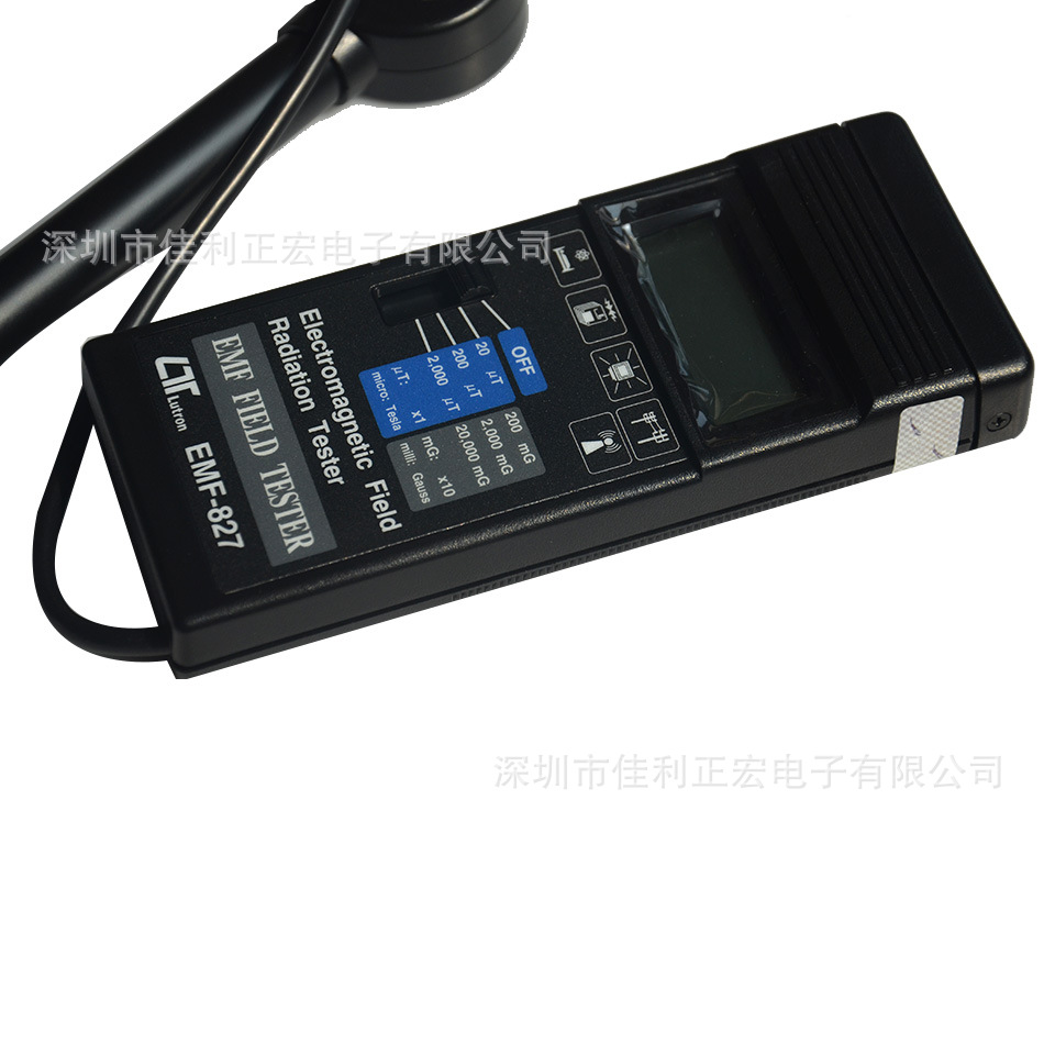 Luchang Emf-827 Electromagnetic Field Detector Emf827 Electromagnetic Wave Radiation Tester Gaussometer