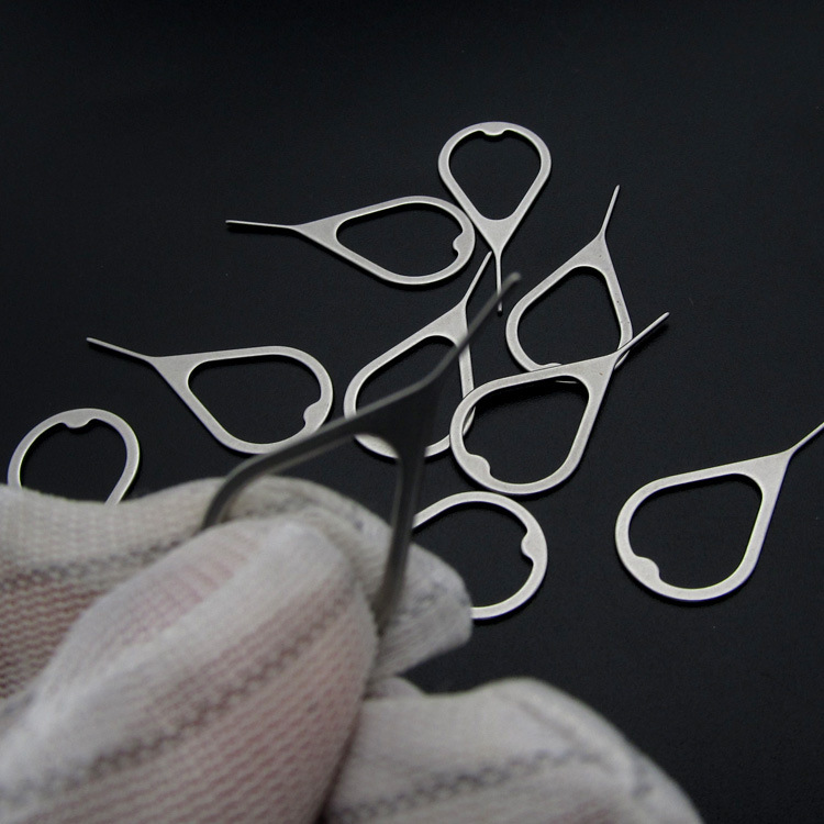 Mobile phone card taking pin is suitable for all major brands of mobile phones multi-style mobile phone SIM card taking pin