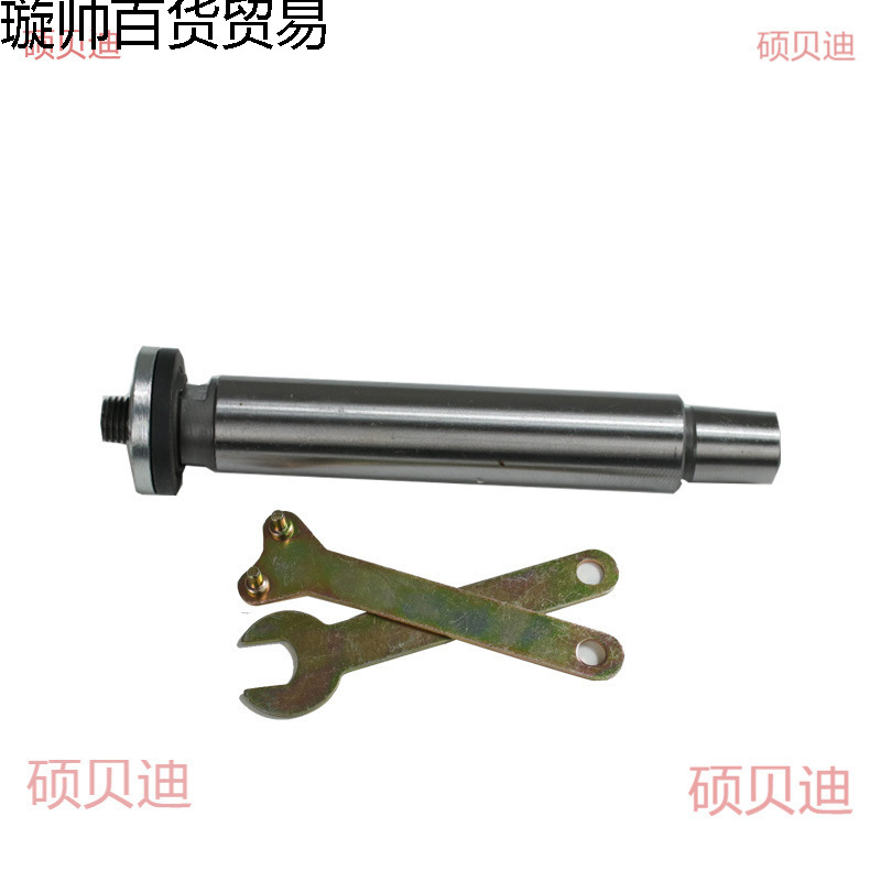 DIY Lathe Drilling Machine Unpowered Spindle Pulley Set Accessories Micro Lathe Chuck Tailstock Tool Holder 50